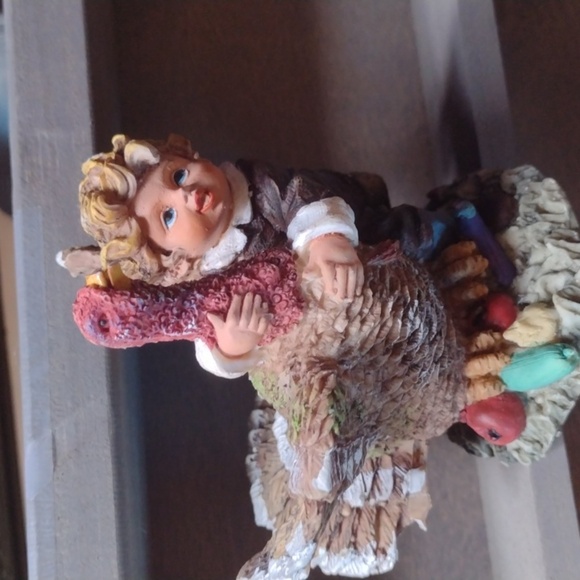 Decorative Turkey Figurines Set - Picture 4 of 4